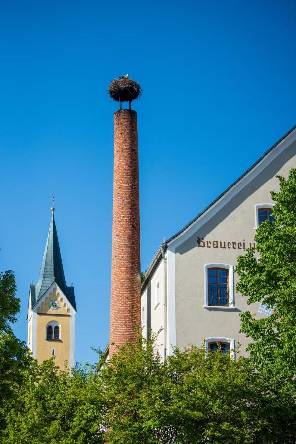 Brauereigasthof Stanglbraeu Hausen  Exterior foto
